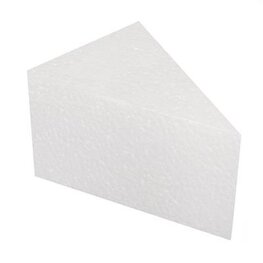 Taartpunt strak klein, 10 x 6 x 7 cm Taartpunt strak klein, 10 x 6 x 7 cm