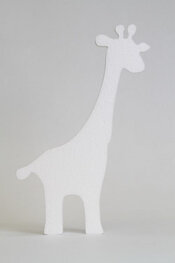 Giraf, verschillende afmetingen