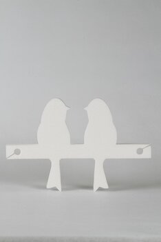 Vogelduo, verschillende afmetingen