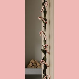 Zuurstok, Candycane Slinger, Patroon & Werkbeschrijving DIGITAAL