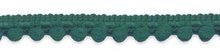 Pom pom band flessen groen per meter