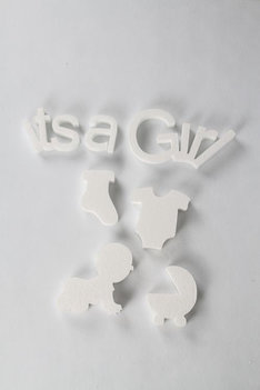 Geboorte slinger ''Its a Girl''